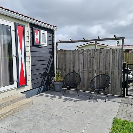 Olmenduin Chalet Veere Zeeland Serooskerke  Exterior photo