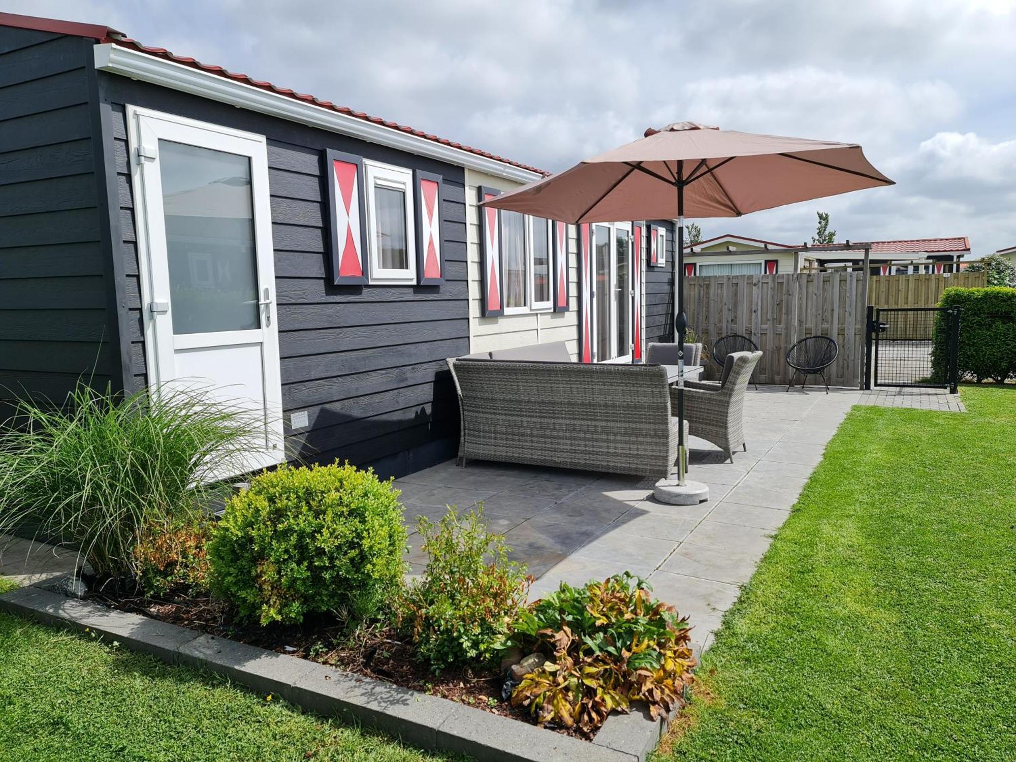 Olmenduin Veere Zeeland Chalet *